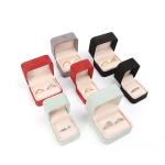 Wholesale High End Jewellery Packaging Ring Box Custom logo Jewelry Packaging