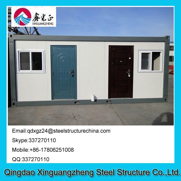 Buy cheap Prefab designed sandwich panel frame container living house from wholesalers