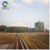 Buy cheap RAL5013 Cobalt Blue Glass Fused Bolted Steel Tanks For Water Treatment Plants from wholesalers