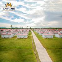 Buy cheap Modular Portable Refugee House Prefabricated Accommodation Camp Fast Build product