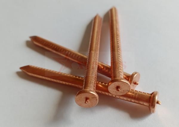 Buy cheap 5mm X 65mm Cd Weld Stud Pins Copper Coated Steel For Shipbuilding Industry from wholesalers