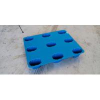 Buy cheap 9 Feet Impact-Resistance Nesting 1100*900 mm Blow Molding Plastic Pallets product