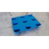 Buy cheap 9 Feet Impact-Resistance Nesting 1100*900 mm Blow Molding Plastic Pallets from wholesalers