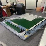 Paper Pattern Cutter for Garment Cutting Machine Size 1900*1700*800mm 489 KG