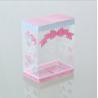 Buy cheap Clear CMYK Color PVC Professional Cake Box from wholesalers