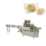 Fully automatic horizontal wrapping flow pack packing machine Energy bar