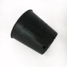 Buy cheap black plastic soft nutrition pot Chinese orchid seedling pot from wholesalers