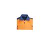Buy cheap 240GSM Navy Contrast Orange Work Coat 65% Polyester 35% Cotton Twill 2/1 from wholesalers
