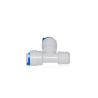 Buy cheap Blue Locks Water Purifier Accessories Plastic K7566 Tee Joint Without Nut from wholesalers