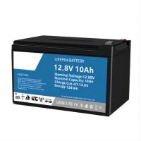 Buy cheap Helicopter 12.8V Lithium Ion Battery With BMS , Durable Lead Acid Replacement product