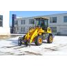 Buy cheap WY10B 1 Ton Rated Load Small Wheel Loader With 0.5m3 Bucket Yellow Color from wholesalers