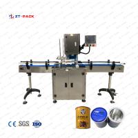 Buy cheap Ss 304 Automatic Bottle Sealing Machine Bottle 50-220mm Capping product