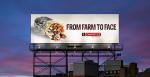 3mm Wall Mounted Led Outdoor Tv Billboard 960x960mm Led Video Billboard