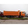 Buy cheap 6 X 4 Shacman 10 Wheel Dump Truck , Heavy Equipment Dump Truck For Mineral from wholesalers