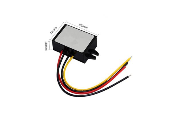 Buy cheap 8 - 58V input range DC-DC Converters /12V24V conversion 5V converter 36V48V turn 5V DC step-down from wholesalers