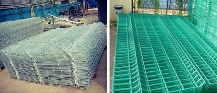CE 1.53m High Powder Coated Wire Mesh Fencing For Garden