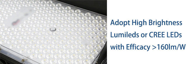 400W Airport High Output LED Flood Lights Meanwell / Inventronics Driver High Brightness