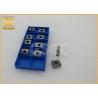 Buy cheap P35 - P40 Tungsten Carbide Inserts YC40 Grade 91 HRA Hardness High Polish from wholesalers