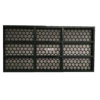 Buy cheap Black / Green Mi Swaco Shaker Screens Alkali Resistance Long Service Time product
