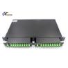 Buy cheap 19' 1u Rack Mount 1310nm 8 Channels CWDM Mux Demux from wholesalers