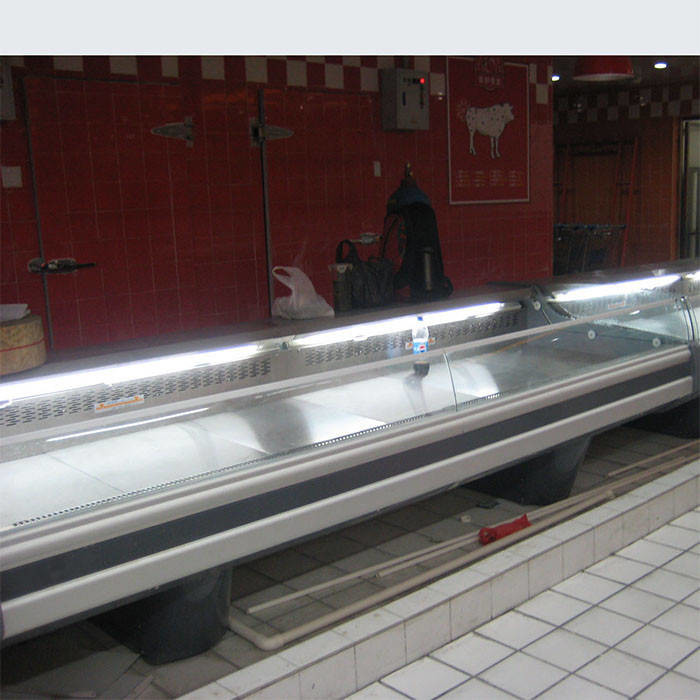 Supermarket Kimchi 160L Commercial Fridge Freezer