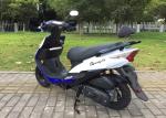 Steel Gas Motor Scooter Lightweight High Speed Drum Brake Auto Transmission