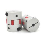 Flexible Clamping Aluminum Alloy Shaft Coupling Multi Size Customized
