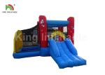 Commercial Grade Red Blue Inflatable Jumping Castle For Rental