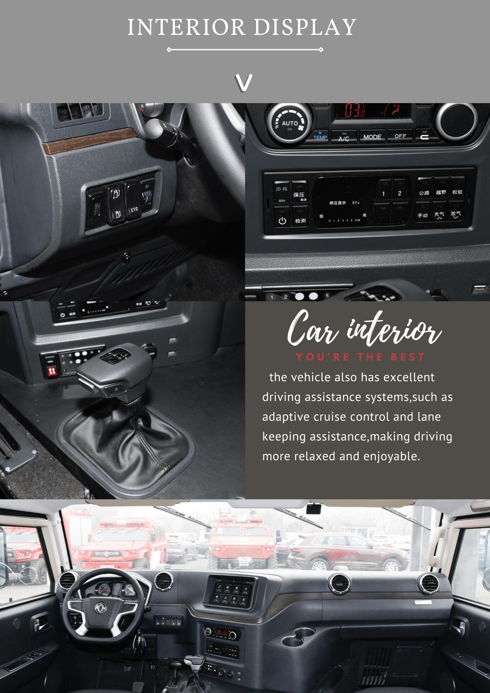 2180kg Load DongFeng M-Terrain M50 917 Electric Car for Unmatched Off-road Durability