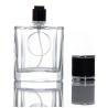 Buy cheap New Style Glass Perfume Bottles Empty Recyclable Glass Spray Bottle With Cover from wholesalers