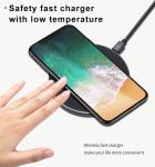 Simple and Fashion Design Wireless Fast Charger, Safe and High Quality Wireless