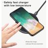 Buy cheap Simple and Fashion Design Wireless Fast Charger, Safe and High Quality Wireless Charger Pad from wholesalers