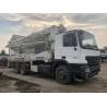 Buy cheap Actros 4141 40m Zoomlion Used Concrete Pump Truck from wholesalers