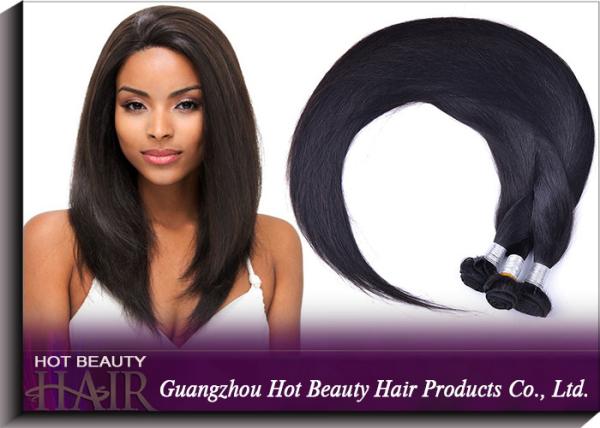 Buy cheap Black Virgin Peruvian Hair Extensions from wholesalers