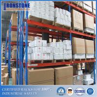 Buy cheap RMI/AS4084 Certified Industrial Warehouse Storage Rack product