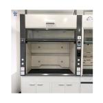 Phenolic Resin / Ceramic Table Top Steel Fume Hood With Airflow And Low