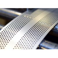 Buy cheap 5052 Perforated Aluminum Sheet Plate 2.5 Mm Hole Diameter For Building Facades product