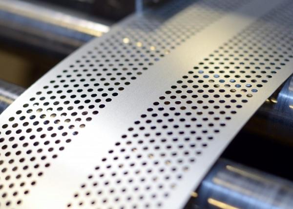 Buy cheap 5052 Perforated Aluminum Sheet Plate 2.5 Mm Hole Diameter For Building Facades from wholesalers