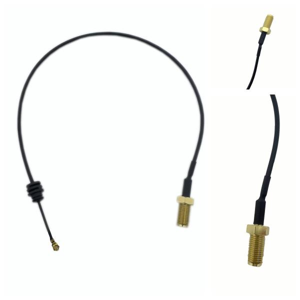 Buy cheap Custom RG316 RF Cable Assembly 18mm Pixel Pitch For Telecommunication from wholesalers