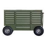 Industrial Usage Heavy Duty Mobile Tool Trolley with Powder Coat Steel Finish 30