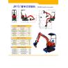 Buy cheap Heavy Duty Crawler Mini Excavator 1 Ton Featuring Japan Kubota Engine from wholesalers