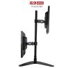 Buy cheap JY Twin Monitor Stand , RoHs 27" Dual Monitor And Laptop Stand from wholesalers
