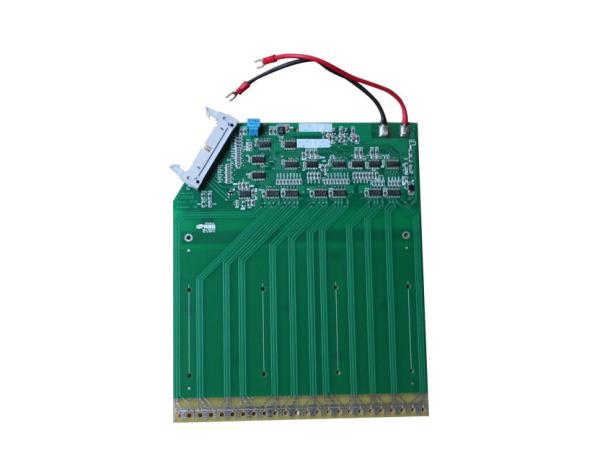 Buy cheap Green Jacquard Label Loom Breadboard Circuit Panel from wholesalers