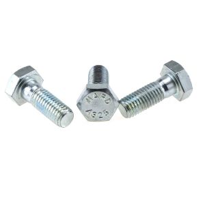 Buy cheap ASTM A325 UNC Thread Heavy Hex Structural Bolts Zinc Plated from wholesalers