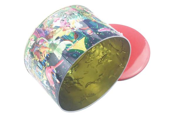 Buy cheap Dia 200mm Food Tin Box from wholesalers