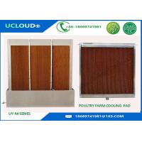 Buy cheap Wholesale CE certificated evaporative cooling pad for poultry farm house product
