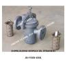 Buy cheap SIMPLEX OIL STRAINERS FOR MARINE OIL PURIFIER EXPORT MODEL:FH-200A S-TYPE JIS F7209 from wholesalers