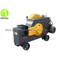 Buy cheap Cast Iron Electric Portable Rebar Cutter Bender Up To 40mm , Electric Rebar product
