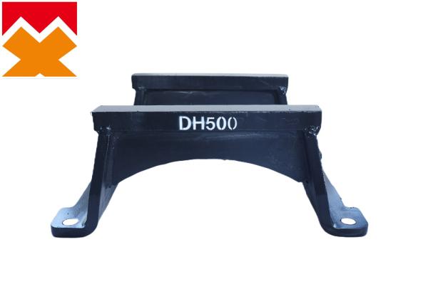 Buy cheap OEM Dimension DH500 Excavator Track Guard Daewoo Excavator Spare Parts from wholesalers