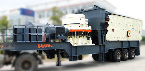 Mobile Cone Crushing Station